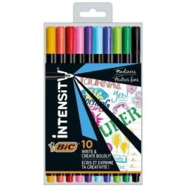 BIC CEL1011727 Rotuladores Punta Fina Intensity Fine 0,4mm Colores Surtidos 10 Unidades No Mancha Ni Traspasa Precio: 12.98999977. SKU: B12TH4RDNM