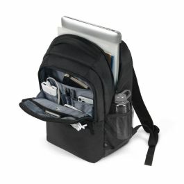 Dicota Eco CORE 13-14.1" Mochila para Portátil de 19L con Compartimento Acolchado, Organización Inteligente y Diseño Ecológico