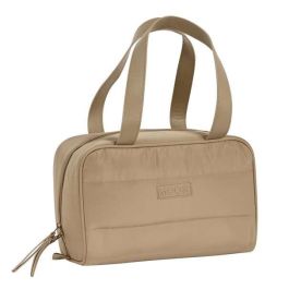 Neceser Escolar Moos Camel Acolchado Camel 31 x 14 x 19 cm Precio: 26.98999985. SKU: S4306997