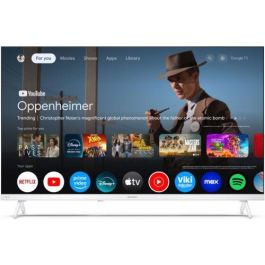 Sharp 1T-C32HF2265EW Google TV 32" LED Smart TV Blanco, 1366x768, 60Hz, Smart TV, Google TV Precio: 203.88999972. SKU: B1H5Z9364Y