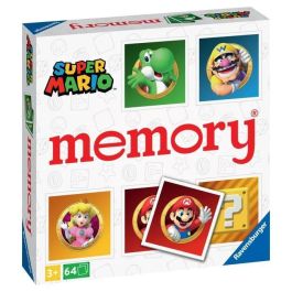 Grand Memory - Super Mario - Juego educativo - de 3 años - 20925 - Ravensburger