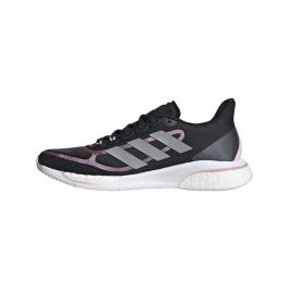 Zapatillas de Running para Adultos Adidas Supernova + Negro 41