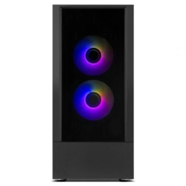 NOX Hummer Nemesis NXHUMMERNMSSBK Caja Semitorre ATX Negro ARGB USB 3.0 Ventana