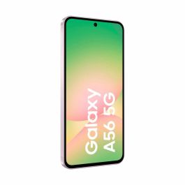 Samsung Galaxy A56 Smartphone 8GB RAM 256GB 5G 6.7" Super AMOLED 120Hz 50MP Cámara 5000mAh Rosa Samsung Galaxy A56 Smartphone 8GB RAM 256GB 5G 6.7" Super AMOLED 120Hz 50MP Cámara 5000mAh Rosa