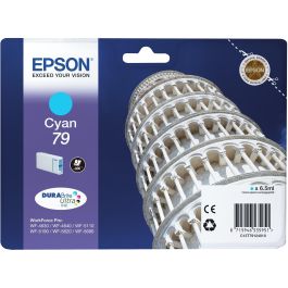 Epson Cartucho Cian L 900 paginas WorkForce Pro WF-5xxx Series / WF-4630DWF nº79 Precio: 25.99862265. SKU: S8405711
