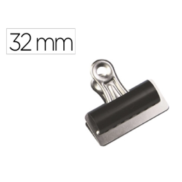 Q-connect Pinza Metalica Pala Fija 32 mm Caja de 10 Unidades Precio: 4.94999989. SKU: B1HS4JPYJJ