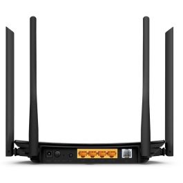 TP-Link Archer VR300 AC1200 Router de Sobremesa VDSL/ADSL/Módem Doble Banda Wi-Fi 5 (802.11ac) Negro