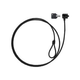 TOOQ Cable de Seguridad T-LOCK con Llave para Portatiles 1.5 metros, Gris Oscuro Precio: 4.49999968. SKU: S5621934