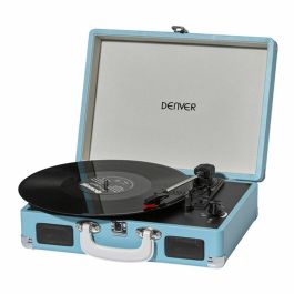 Tocadiscos Denver Electronics VPL-120BU Tocadiscos Denver Electronics VPL-120BU Precio: 64.49999985. SKU: B1686JGAWA