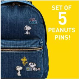 PEERS HARDY Set 5 pins Snoopy Peanuts
