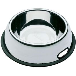 Ferplast Comedero Inoxidable Nova 2,5 L 33,5x7,5 cm Ferplast Comedero Inoxidable Nova 2,5 L 33,5x7,5 cm