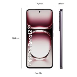 Smartphone Oppo 6,7" 12 GB RAM 256 GB Negro Smartphone Oppo 6,7" 12 GB RAM 256 GB Negro