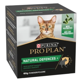 Purina Pro Plan Suplemento Gato Natural Defences 4x60 gr Precio: 67.4999996. SKU: B1CPSY6BZL