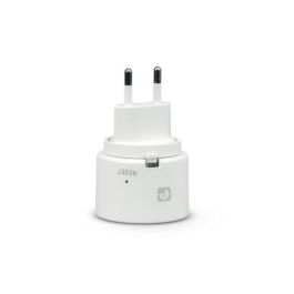 Garza Detector de Seguridad de Gas Smart Wifi 401347C - Alarma Sonoro y Visual, Notificaciones Móvil, Alta Sensibilidad, Conexión Wifi y Bluetooth