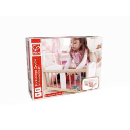 Hape Cuna de Muñeca de Madera para Niños 3+ Años – Juguete de Rol Fabricado con Sperrholz, Schima, MDF, Kiefer Precio: 39.99776. SKU: B1A6M2CFFG