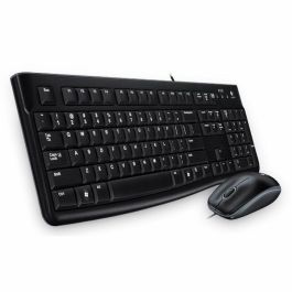 Teclado Logitech 920-002535 Negro Qwerty Español Teclado Logitech 920-002535 Negro Qwerty Español