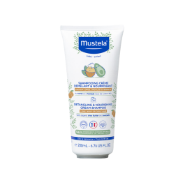 Mustela, Manteca de karité y aguacate, Champú para el cabello, Desenredar & alisar, 200 ml Precio: 19.49999942. SKU: B1DKQRW2EQ