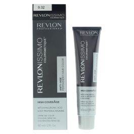 Revlonissimo Colorsmetique, Nutritivo, Tinte permanente para el cabello, 9.32 Very Light Golden Pearl Blonde, 60 ml Precio: 12.50000059. SKU: B1462EHJL8