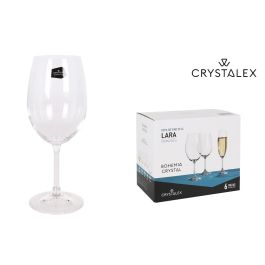 Set 6 Copas Vino Cristal Bohemia 350 cc - LARA (4 Cajas) Set 6 Copas Vino Cristal Bohemia 350 cc - LARA (4 Cajas) Precio: 43.94999994. SKU: B12TF8BVFJ