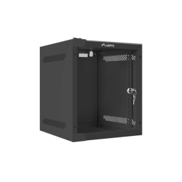 Lanberg WF10-2306-10B Armario Rack Bastidor de Pared 6U Negro, con Capacidad Máxima de Carga 20 kg Precio: 47.68999983. SKU: S5614085