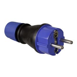 Clavija tipo f de caucho 4,8mm 16a 250v t/tl ip54 negra con prensaestopa solera 706t Precio: 3.993. SKU: B1BZDR9JY3