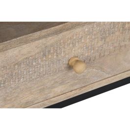 Mueble de TV DKD Home Decor Metal Madera de mango (140 x 40 x 50 cm)