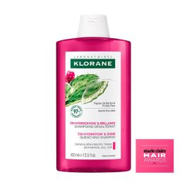 Klorane Champú Higo de Barbaria Hidratante Cabello Deshidratado 400 ml