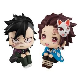 Megahouse Pack 2 Figuras Look Up Genya y Tanjiro Kamado de Kimetsu No Yaiba en PVC y ABS Precio: 43.49999973. SKU: B1HVZXFFRQ