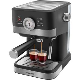 Cafetera espresso - SENCOR - SES 1721BK - 1050 W - 20 bares - Negra