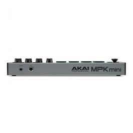 AKAIPRO MPK Mini Mk3 Controlador MIDI con 25 Teclas, 8 Pads MPC y Pantalla OLED