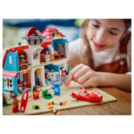 LEGO 43268 Casa de playa de Disney Lilo & Stitch para niños y fans