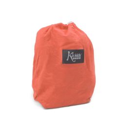 KioKids Fular Porteo Semielástico Ergonómico 100% Algodón Coral para Bebé +0m, Mantiene Posición Natural Ranita, Bolsa y Gorrito