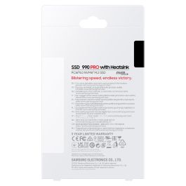 Samsung 990 PRO 4TB M.2 NVMe PCIe 4.0 x4 7450 MB/s SSD