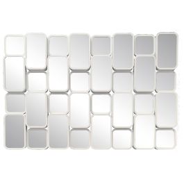 Espejo Moderno DKD Home Decor Blanco 4 x 60 x 90 cm (2 Unidades) Precio: 63.9500004. SKU: S3029738