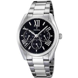 Reloj Hombre Festina F16750_2 Negro Plateado Precio: 153.49999984. SKU: B17GP4G9ND