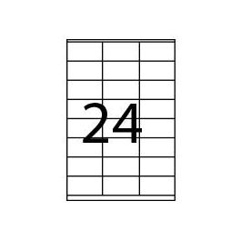 Fabrisa Etiquetas Adhesivas Multifunción 70x37 mm, 24 X 100H, Blanco Precio: 7.58999967. SKU: B1HLXWQ8QZ