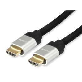 Equip Cable HDMI 8K Macho-Macho 5M EQ119383 Negro Plata Conectores HDMI Tipo A Chapado en Oro Precio: 18.49999976. SKU: S7806637