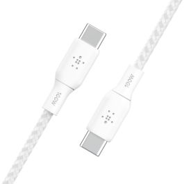 Cable USB Belkin CAB014BT3MWH Blanco Multicolor 3 m