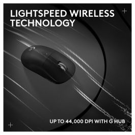 Logitech G Pro Ratón Inalámbrico Gaming con Sensor HERO y Tecnología LIGHTSPEED Negro