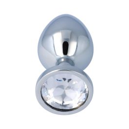 Plug Anal Pick&Love Nº 23 Plateado (8,3 cm)