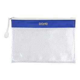 Dosier Sobre Dohe Cremallera A5 Pvc Blanco/Azul (Set de 12) Precio: 28.78999948. SKU: B12N2CGFQ9