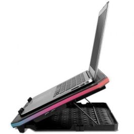 Soporte Refrigerante Krom Kooler para Portátiles hasta 19"/ Iluminación LED Soporte Refrigerante Krom Kooler para Portátiles hasta 19"/ Iluminación LED