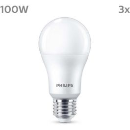 Bombilla LED - PHILIPS - 100 W - A67 E27 - Blanco frío - No regulable x 3 Precio: 20.69000054. SKU: B1FLSZZ3CJ