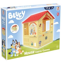 Chicos 89625 Casita de Juguete Bluey para Niños +2 años. Ideal para reproducir escenas de la serie.
