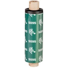 Cinta de transferencia térmica Zebra 05095GS11007 Negro (12 Unidades) Precio: 121.49999983. SKU: B1AH3663Q6