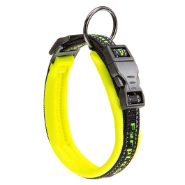Ferplast Collar C20 Sport Dog para Perro, Ajustable 33-43 cm, Ancho 20 mm, Color Amarillo Precio: 16.59000024. SKU: B1GVK8A6R8
