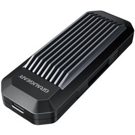 GRAUGEAR G-M202-AC-10G Caja Externa SSD M.2 NVMe/NGFF USB 3.2 Gen 2 Tipo C 10 Gbit/s para PCIe3.0 - Negro Precio: 58.49999947. SKU: B1FRE5398Q
