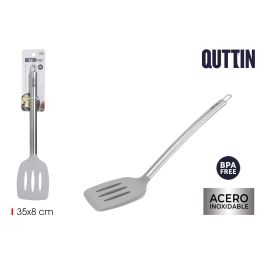 Pala Ranurada de Silicona con Mango - Quttin (24 Unidades) Precio: 54.58999942. SKU: B1BDW4WTTV