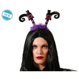 Diadema Halloween Piernas Morado Precio: 1.49999949. SKU: B1B94NQZGW