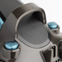 Hkoenig Aspiradora sin bolsa HKoeNIG - Triple A - Filtro HEPA 12 - Capacidad 2,5L - Negro HKO3760124950007